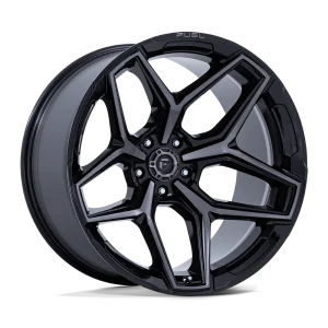 Fuel – FLUX – Black – 17″x9″ 1mm – Summer Wheels – FC854BT17905001